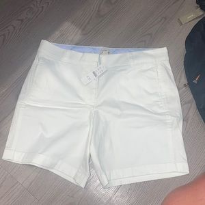 Women’s brand new JCrew 7 in shorts